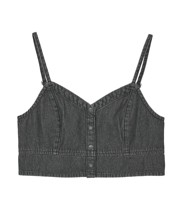 AMERICAN HOLIC「デニムキャミビスチェ」|ベスト・ジレ|