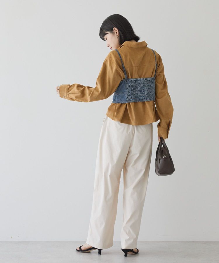 AMERICAN HOLIC「デニムキャミビスチェ」|ベスト・ジレ|