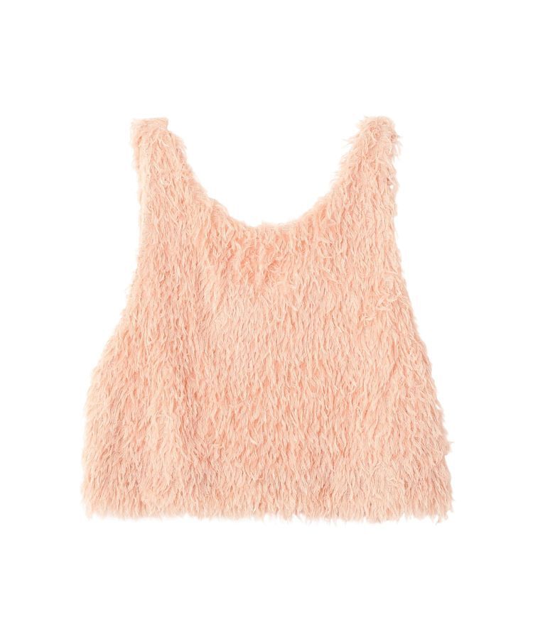 AMERICAN HOLIC「【選べる丈】フェザーVネックベスト」|ベスト・ジレ|