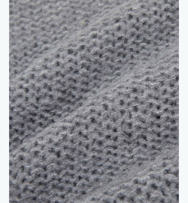 titivate「透かし編み刺繍クロップドプルオーバー」|ニット・セーター|