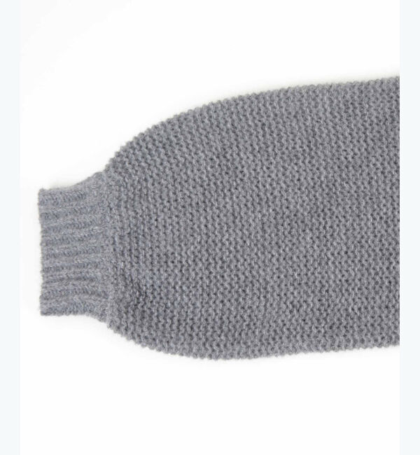 titivate「透かし編み刺繍クロップドプルオーバー」|ニット・セーター|