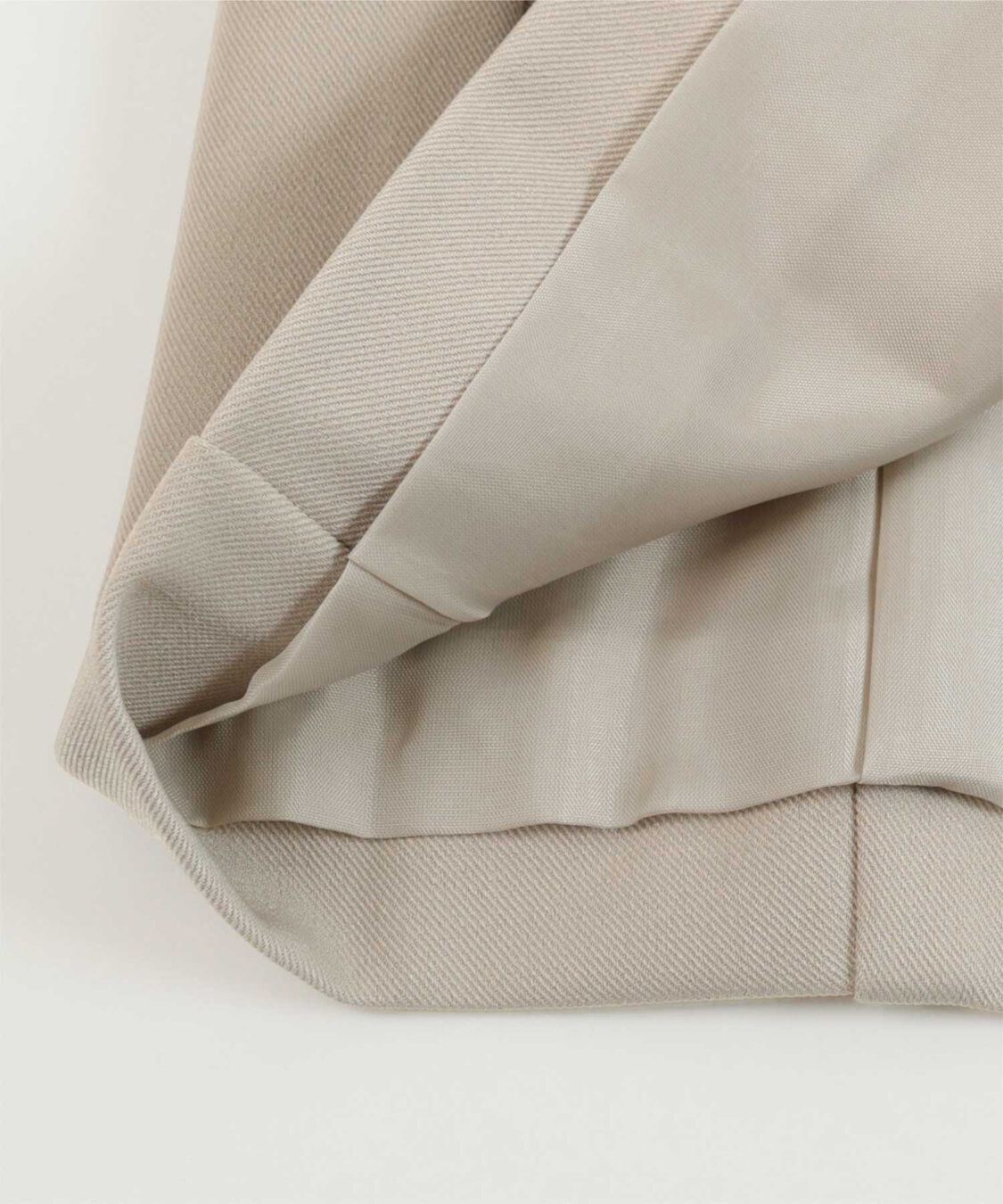 ur's「ベーシックカラーレスジャケット」|ノーカラージャケット|