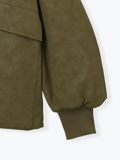 sm2rhythm「レザーライクミリタリージャケット」|その他|