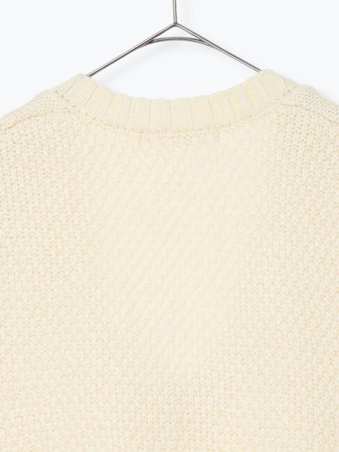 sm2rhythm「ケーブルニットベスト」|ダウンベスト・ベスト|