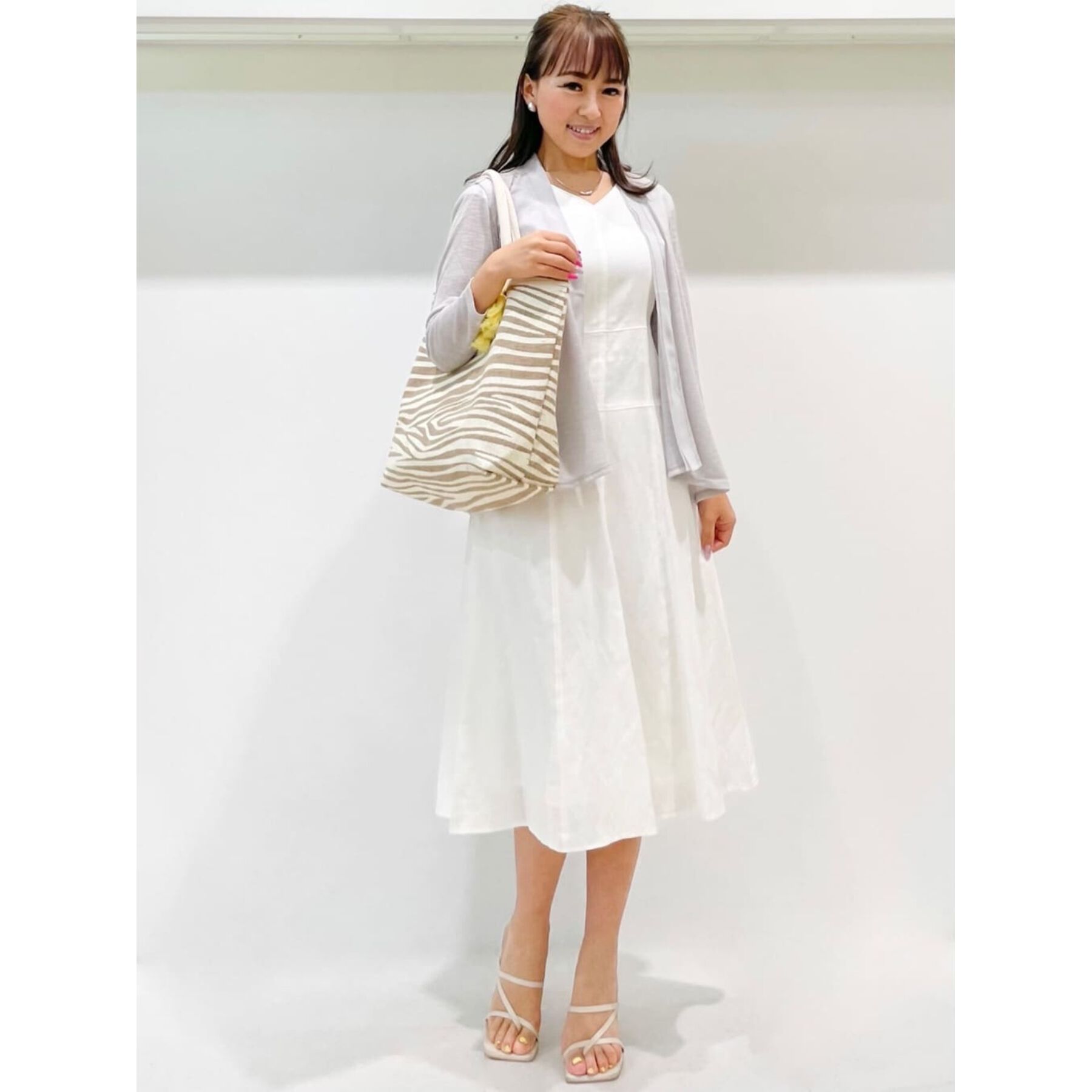 COUP DE CHANCE「【日本製/洗える】着流しジャージカーディガン」|カーディガン|