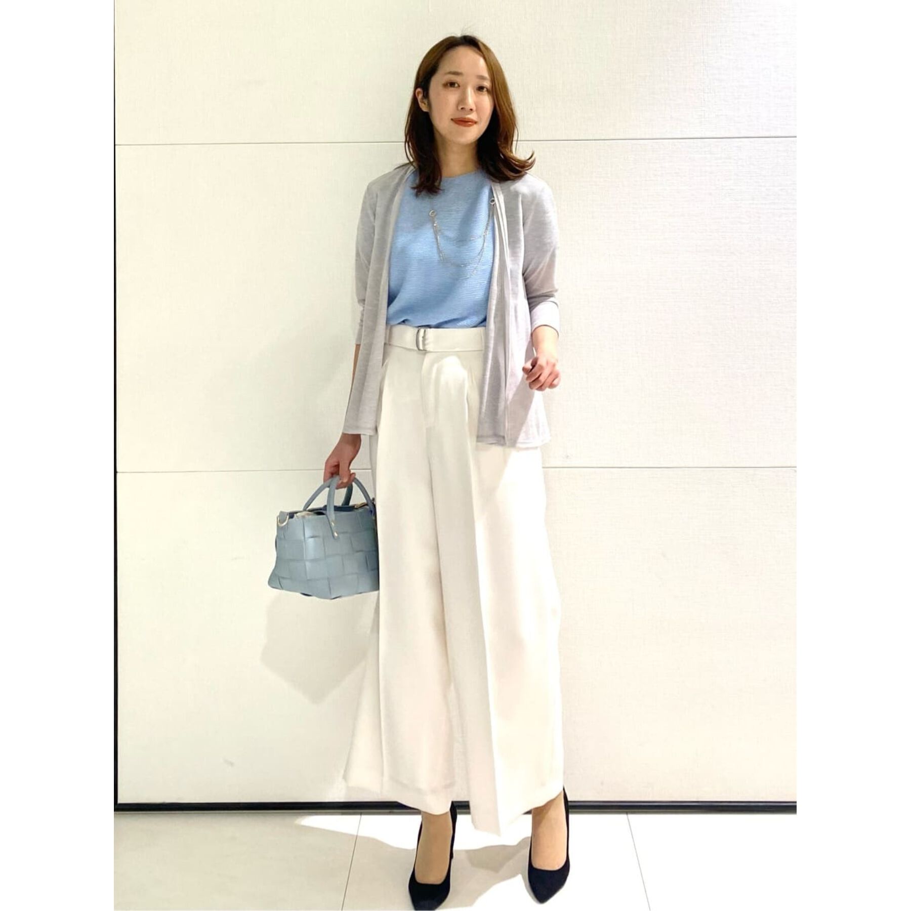 COUP DE CHANCE「【日本製/洗える】着流しジャージカーディガン」|カーディガン|