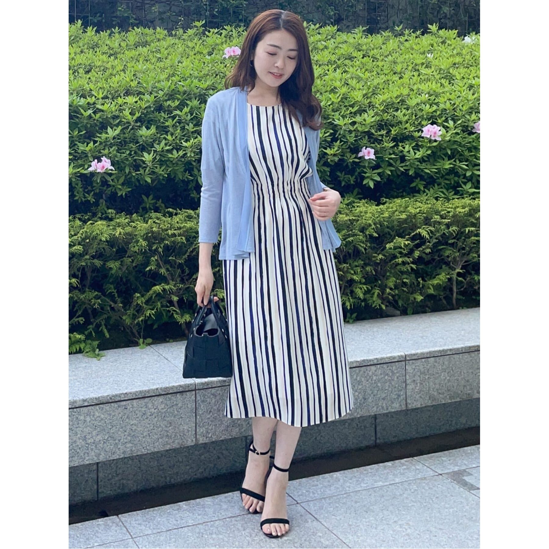 COUP DE CHANCE「【日本製/洗える】着流しジャージカーディガン」|カーディガン|