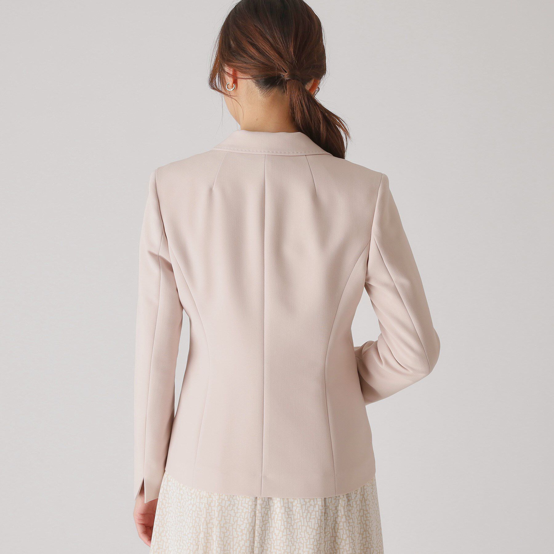 COUP DE CHANCE「【洗える／日本製／スーツ可】テーラードジャケット」|テーラードジャケット|