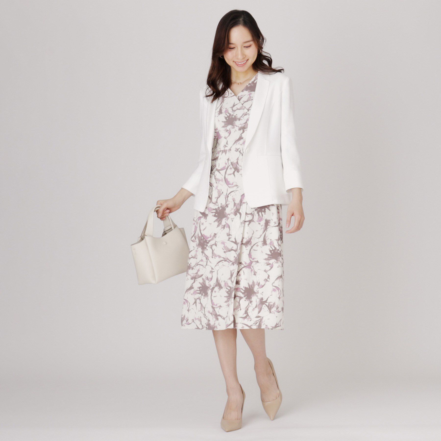 COUP DE CHANCE「【手洗い可／日本製】テーラードジャケット」|テーラードジャケット|