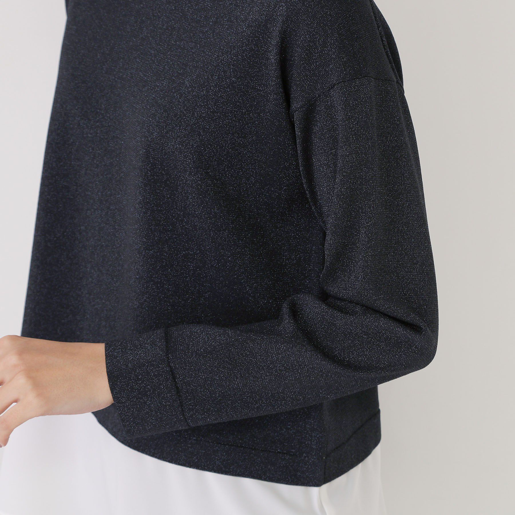 COUP DE CHANCE「【洗える】レイヤード風デザインのニットトップス」|ニット・セーター|