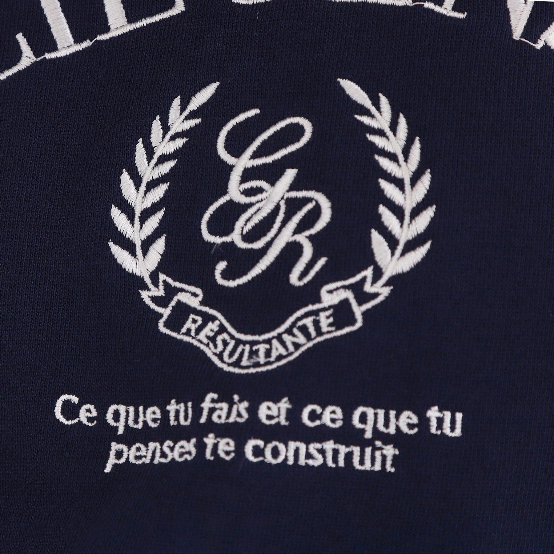 grove「刺繍ロゴ裏毛スウェットプルオーバー」|パーカー|