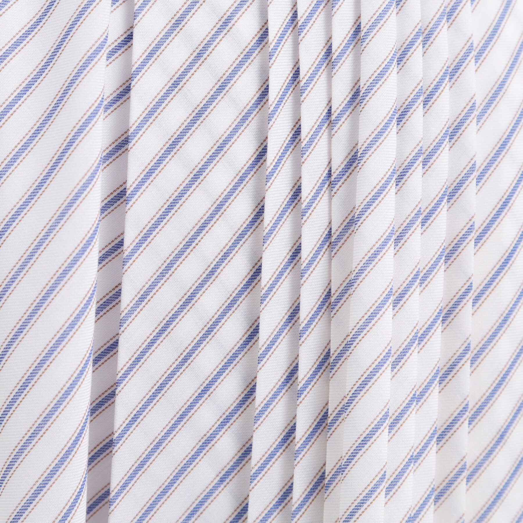 grove「動くたびに表情が生まれる　軽やかストライププリーツスカート」|スカート|