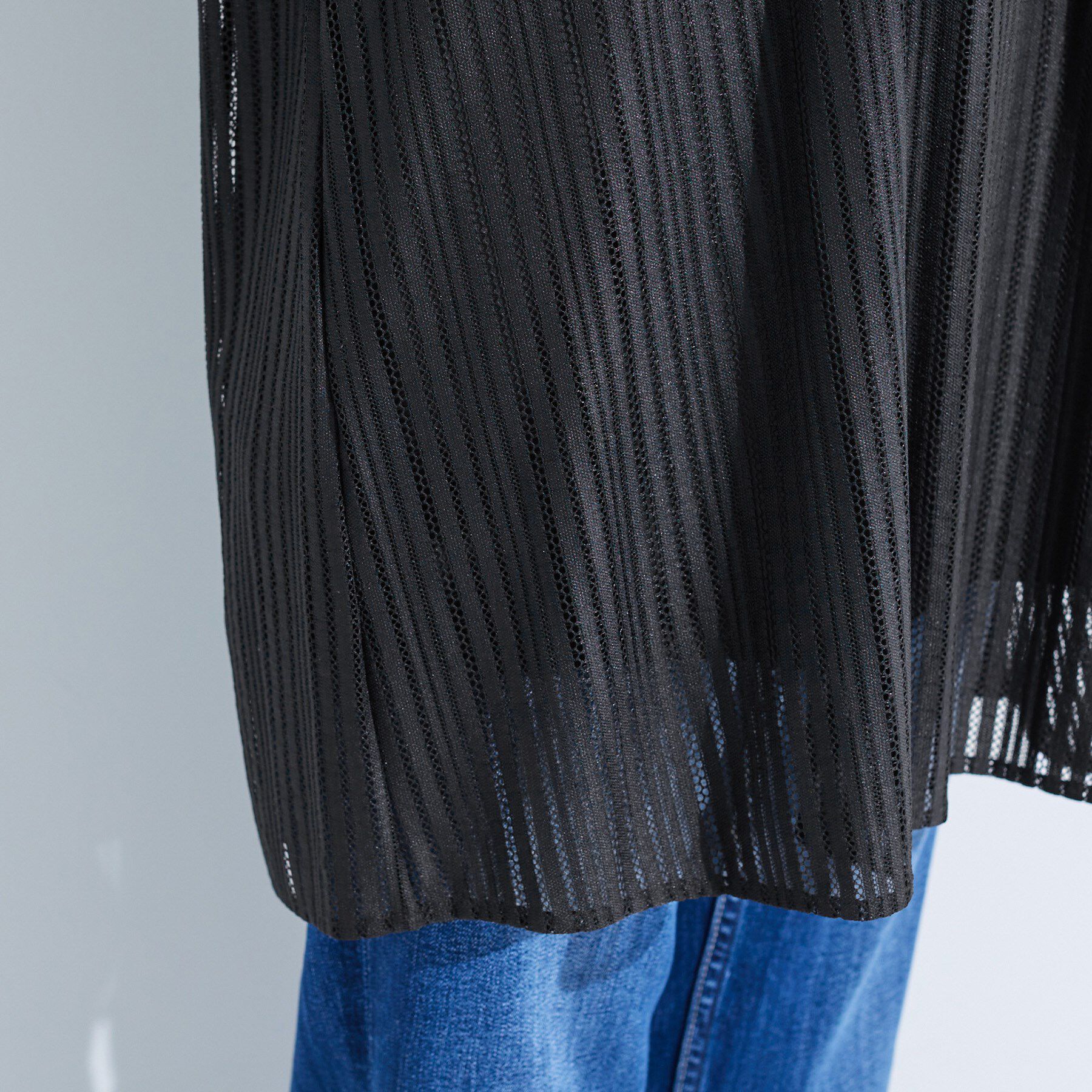 INDIVI「【洗える／セットアップ可能】ラッセルチュニック」|チュニック|