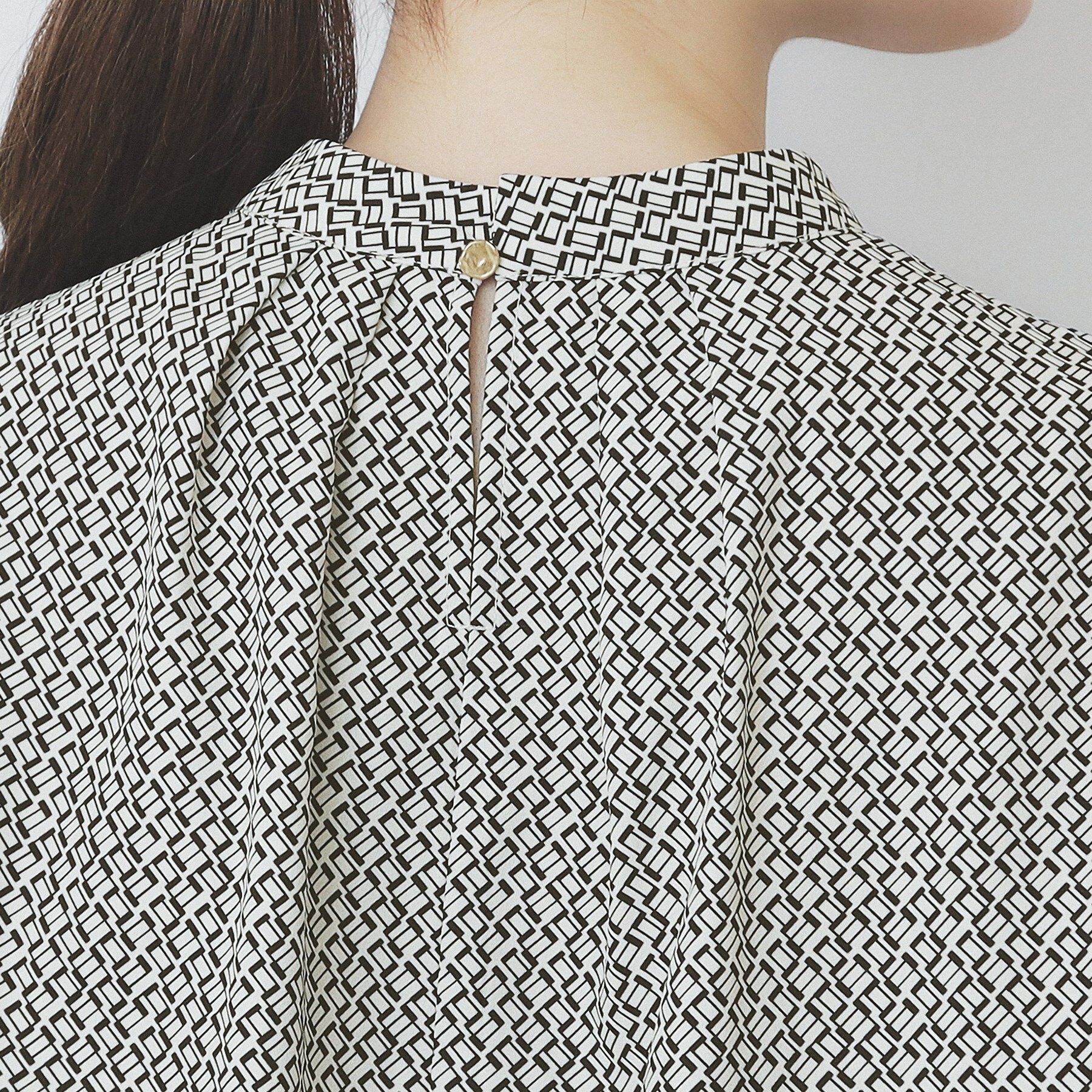 index「アシンメトリーボウタイブラウス【洗濯機洗い可】」|シャツ・ブラウス|