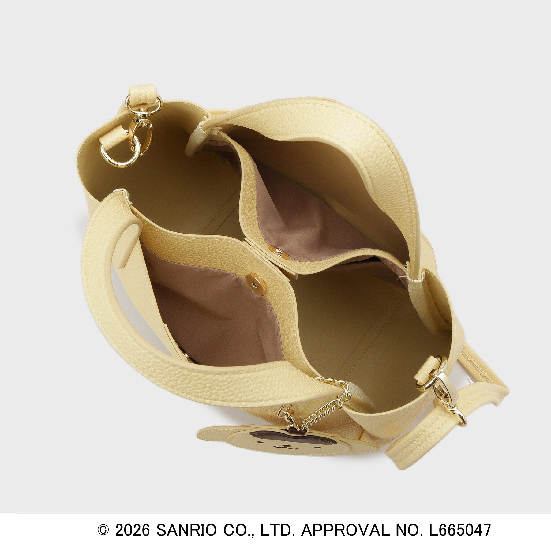 index「◆【ポムポムプリン】2WAY軽量合皮ミドルバッグ」|トートバッグ|