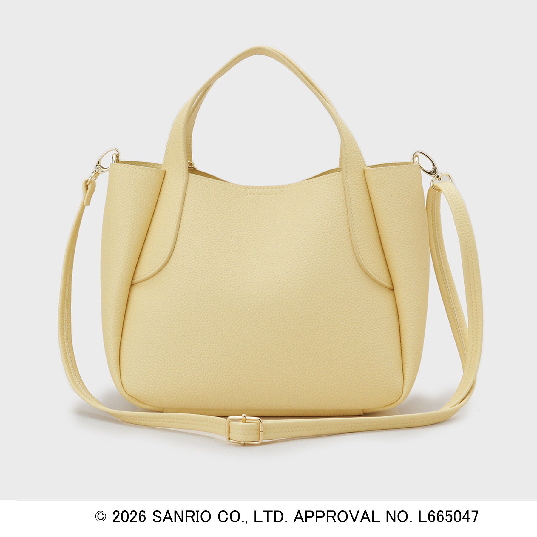 index「◆【ポムポムプリン】2WAY軽量合皮ミドルバッグ」|トートバッグ|