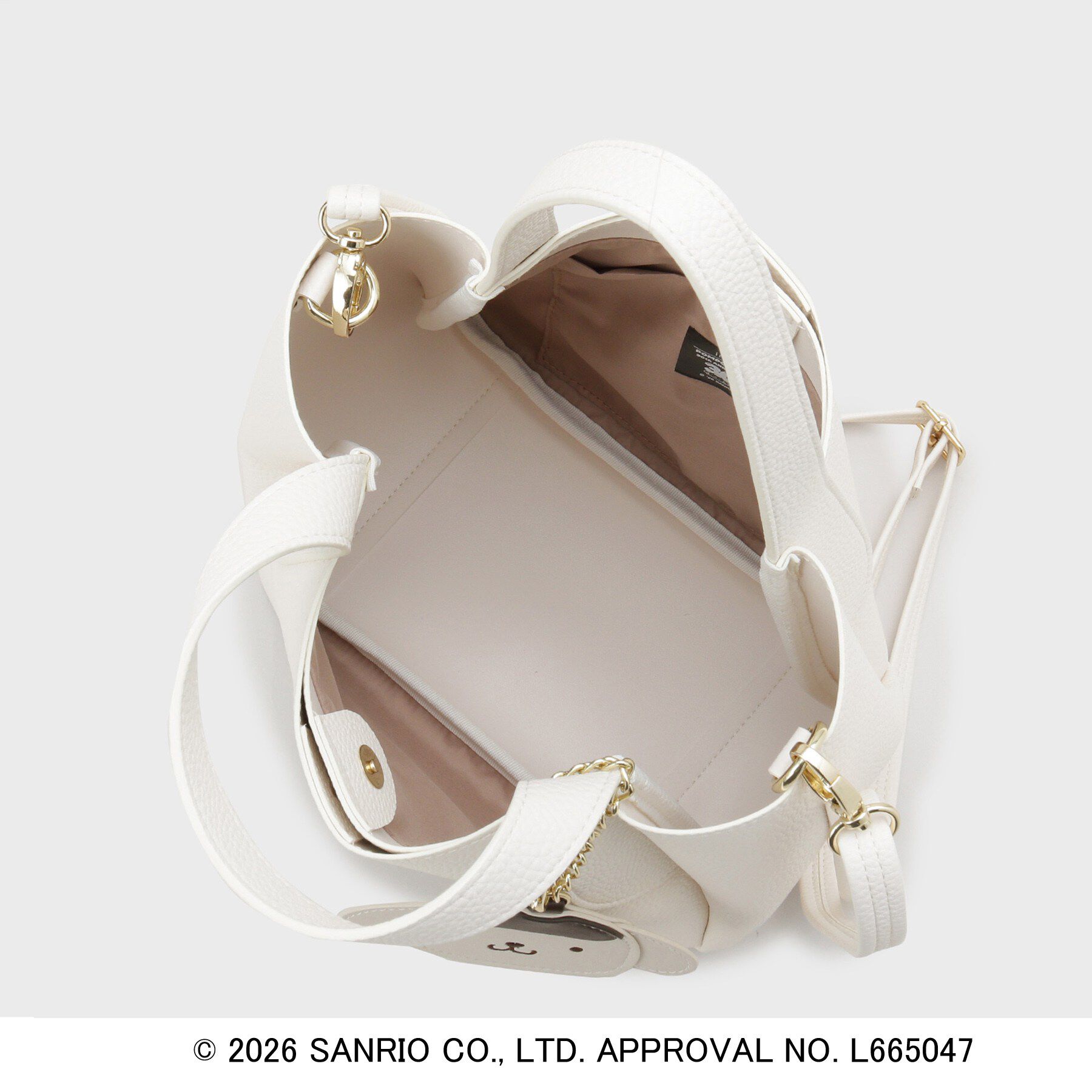 index「◆【ポムポムプリン】2WAY軽量合皮ミドルバッグ」|トートバッグ|