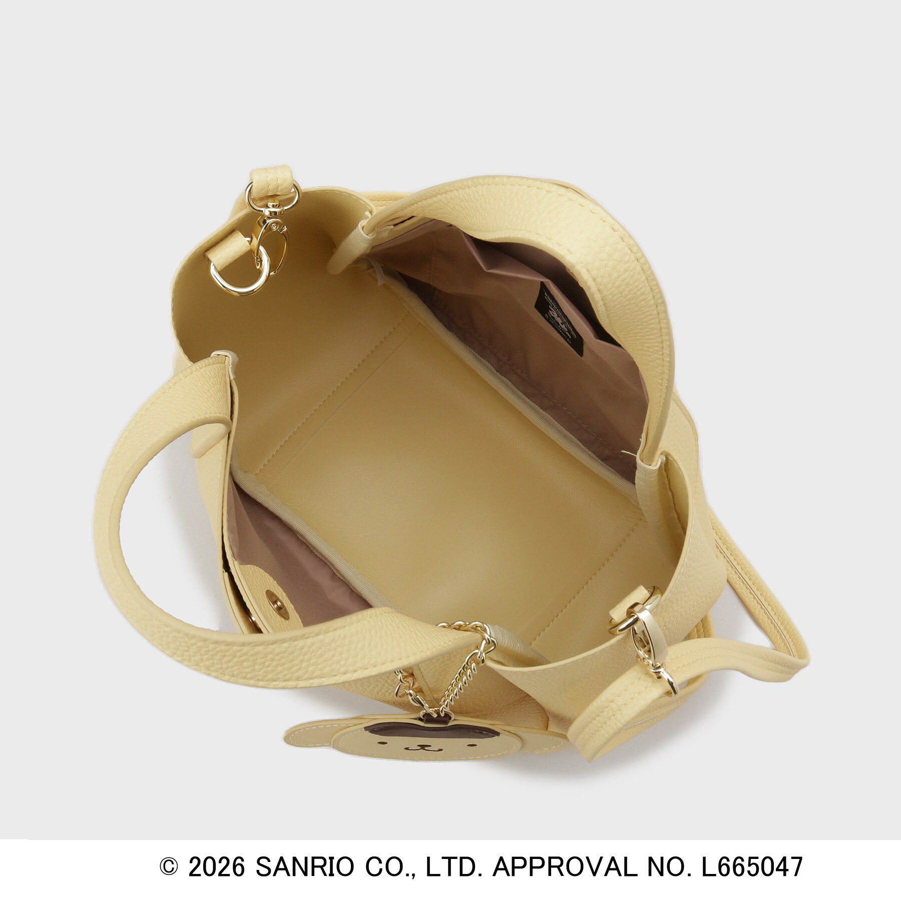 index「◆【ポムポムプリン】2WAY軽量合皮ミドルバッグ」|トートバッグ|