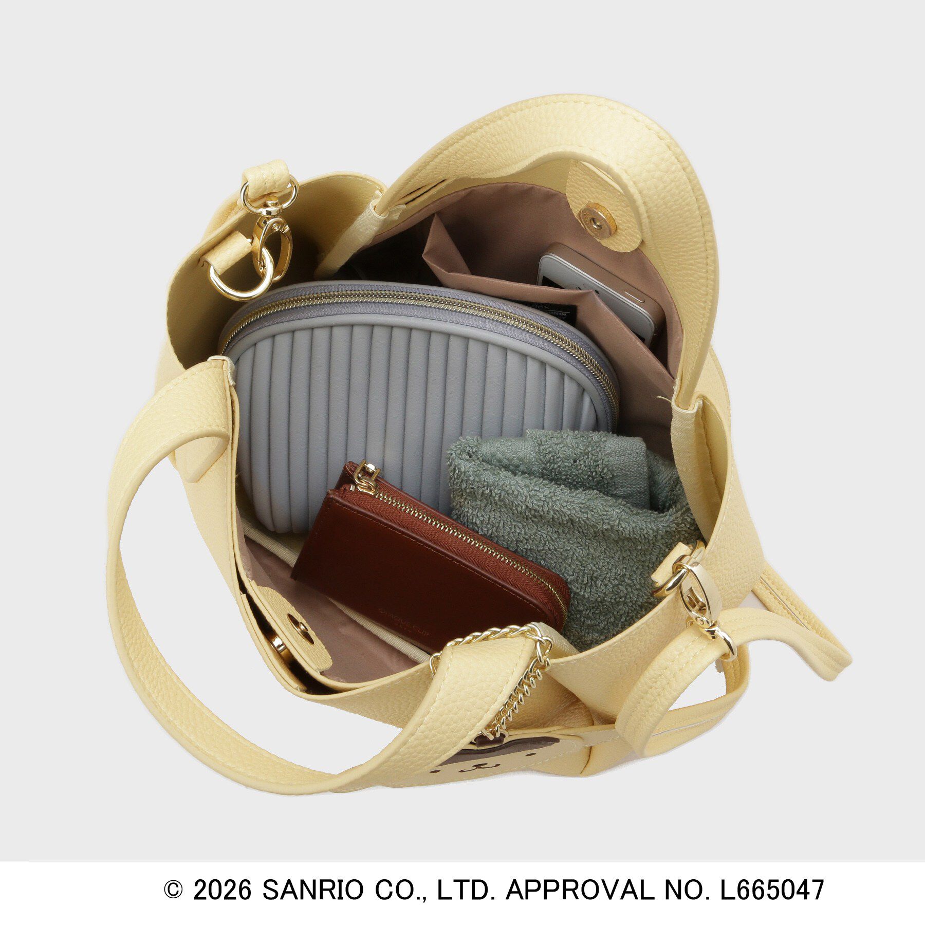 index「◆【ポムポムプリン】2WAY軽量合皮ミドルバッグ」|トートバッグ|