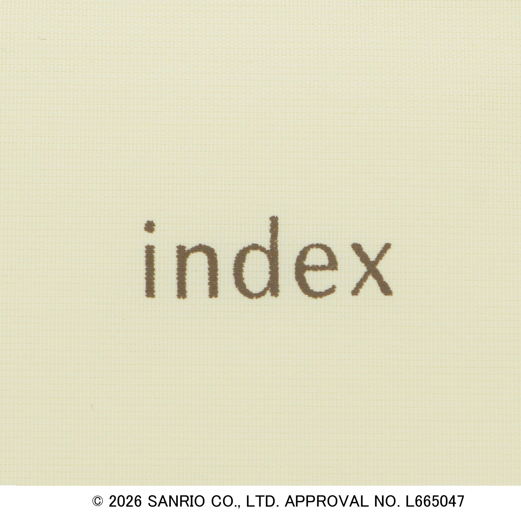 index「◆【ポムポムプリン】ポケッタブルエコバッグ」|エコバッグ|