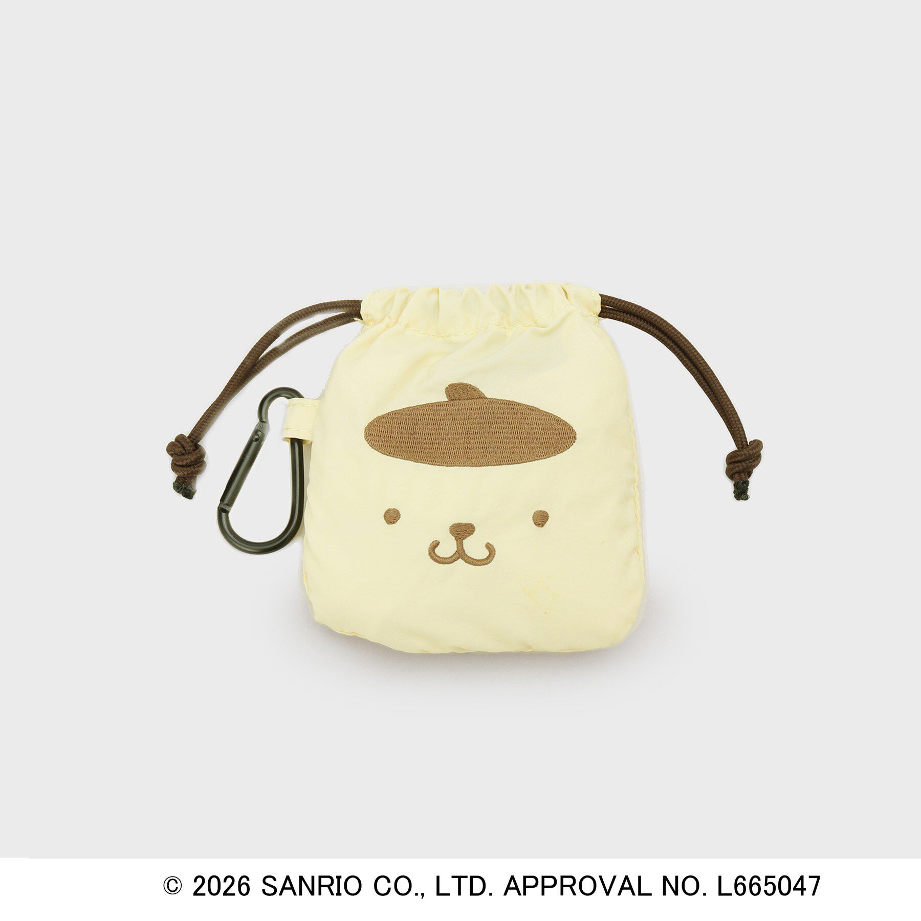 index「◆【ポムポムプリン】ポケッタブルエコバッグ」|エコバッグ|