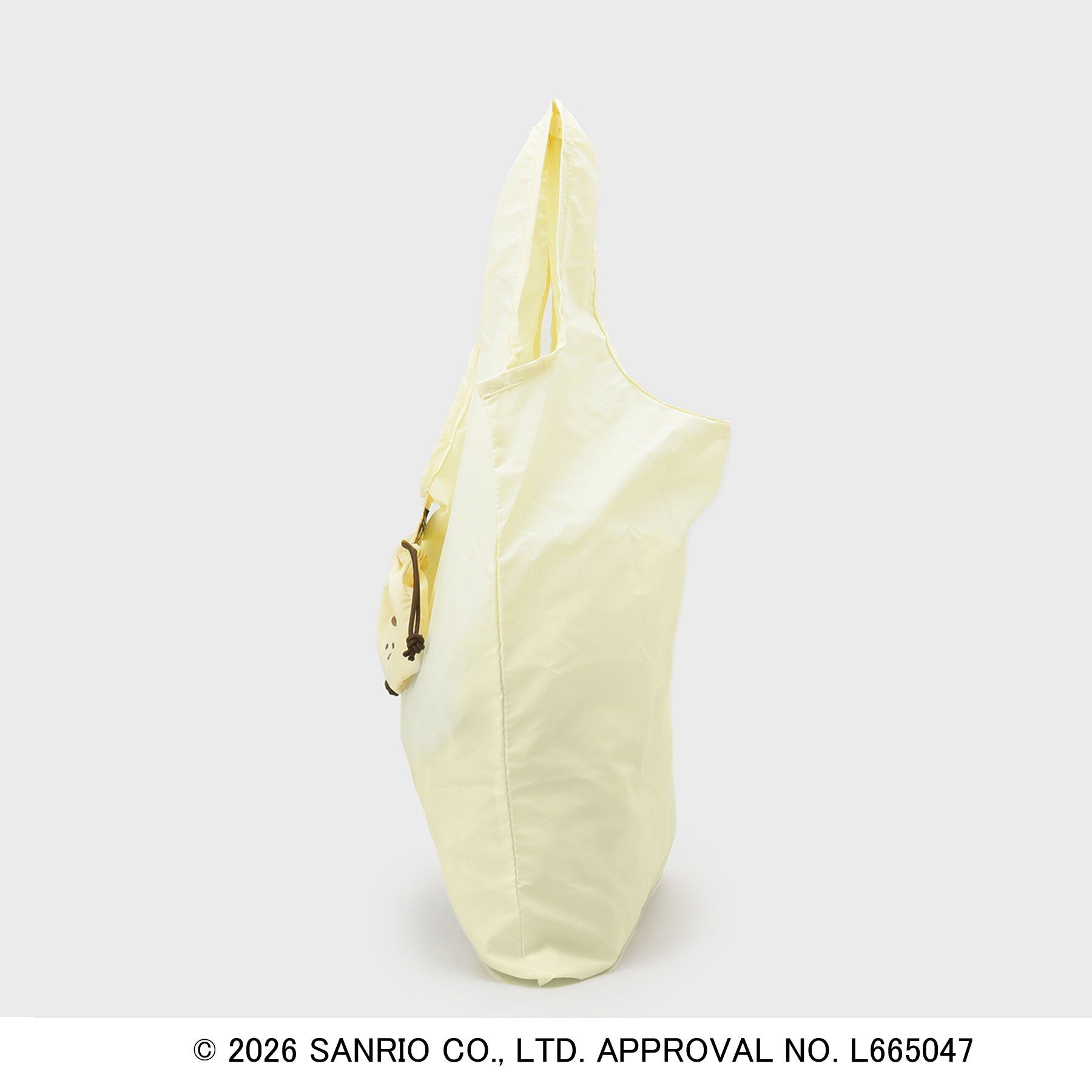 index「◆【ポムポムプリン】ポケッタブルエコバッグ」|エコバッグ|