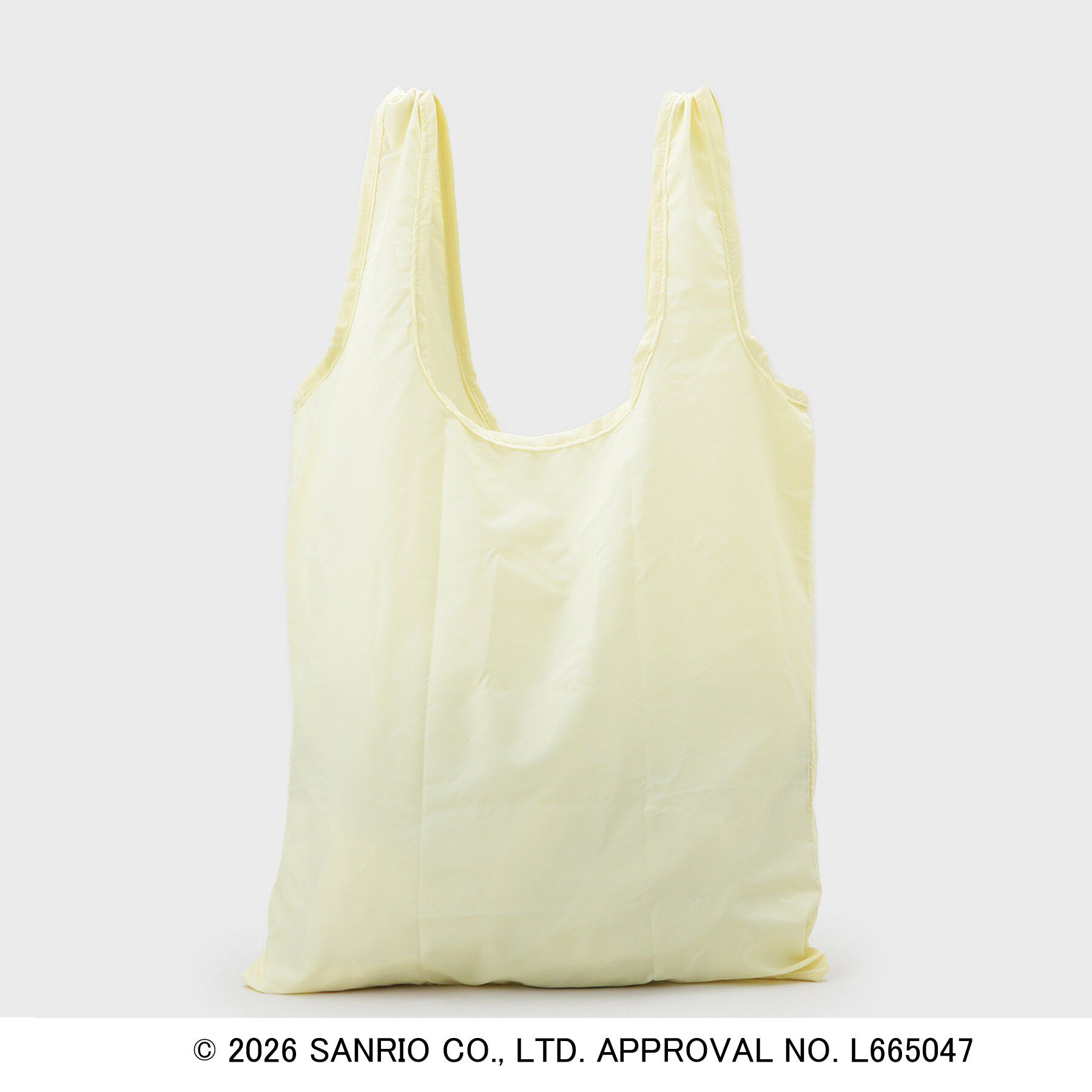 index「◆【ポムポムプリン】ポケッタブルエコバッグ」|エコバッグ|