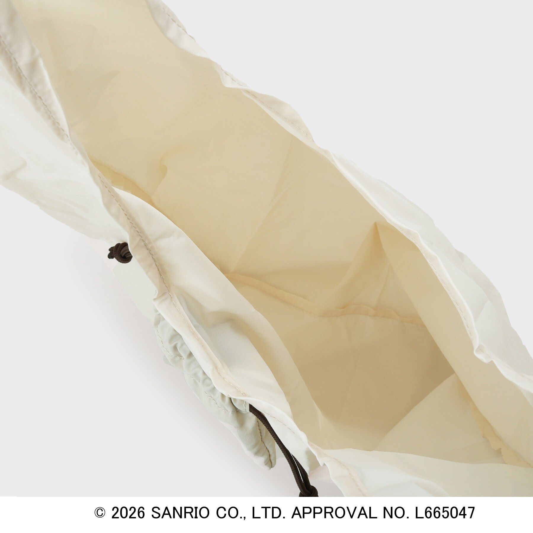 index「◆【ポムポムプリン】ポケッタブルエコバッグ」|エコバッグ|