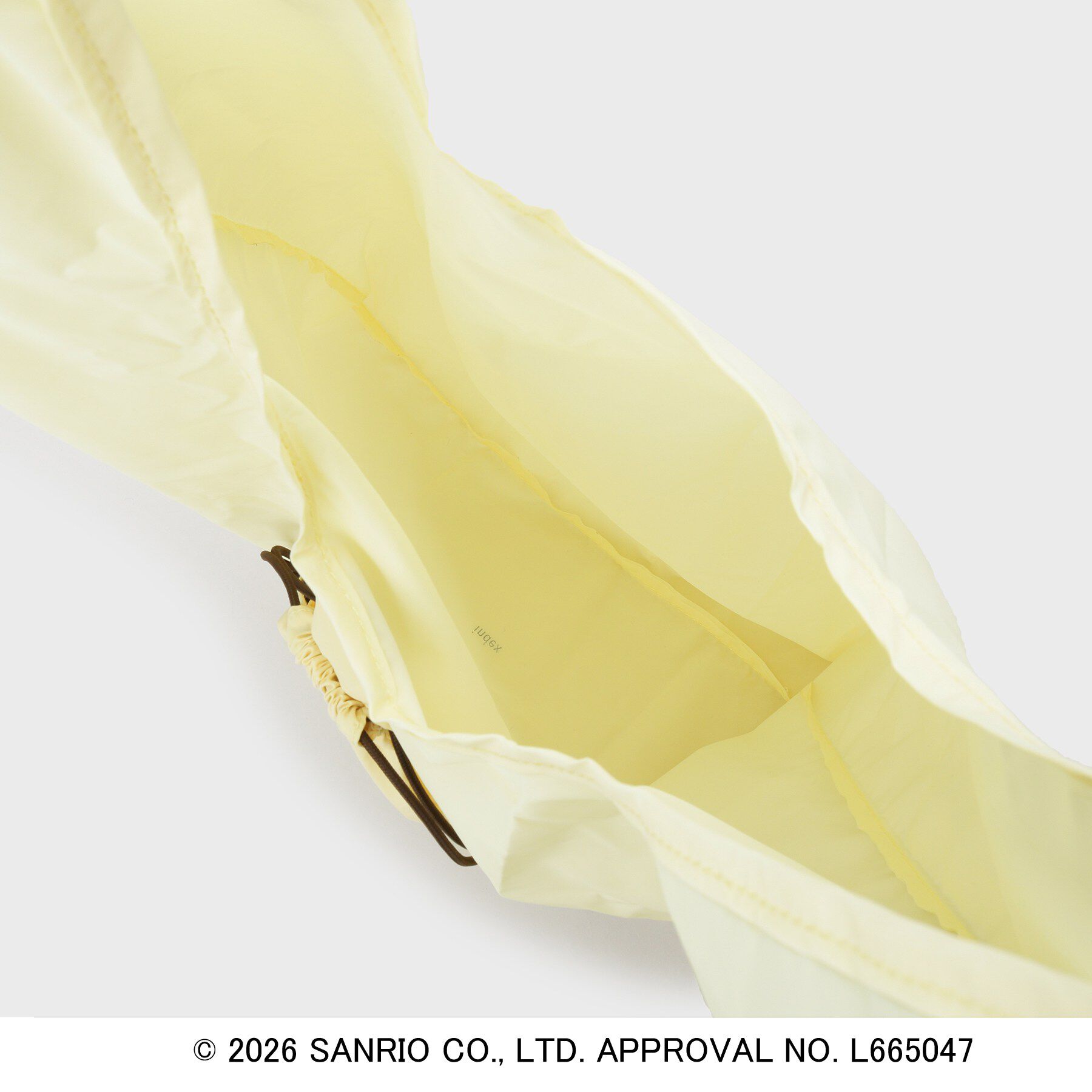 index「◆【ポムポムプリン】ポケッタブルエコバッグ」|エコバッグ|