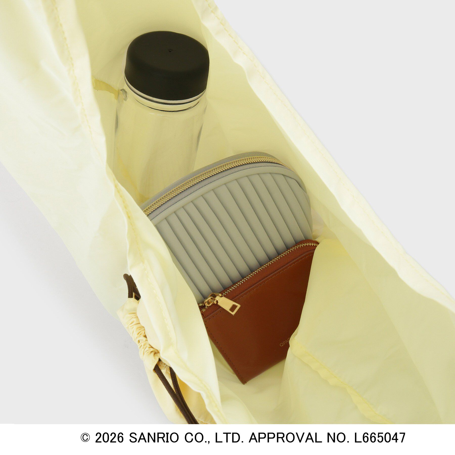 index「◆【ポムポムプリン】ポケッタブルエコバッグ」|エコバッグ|