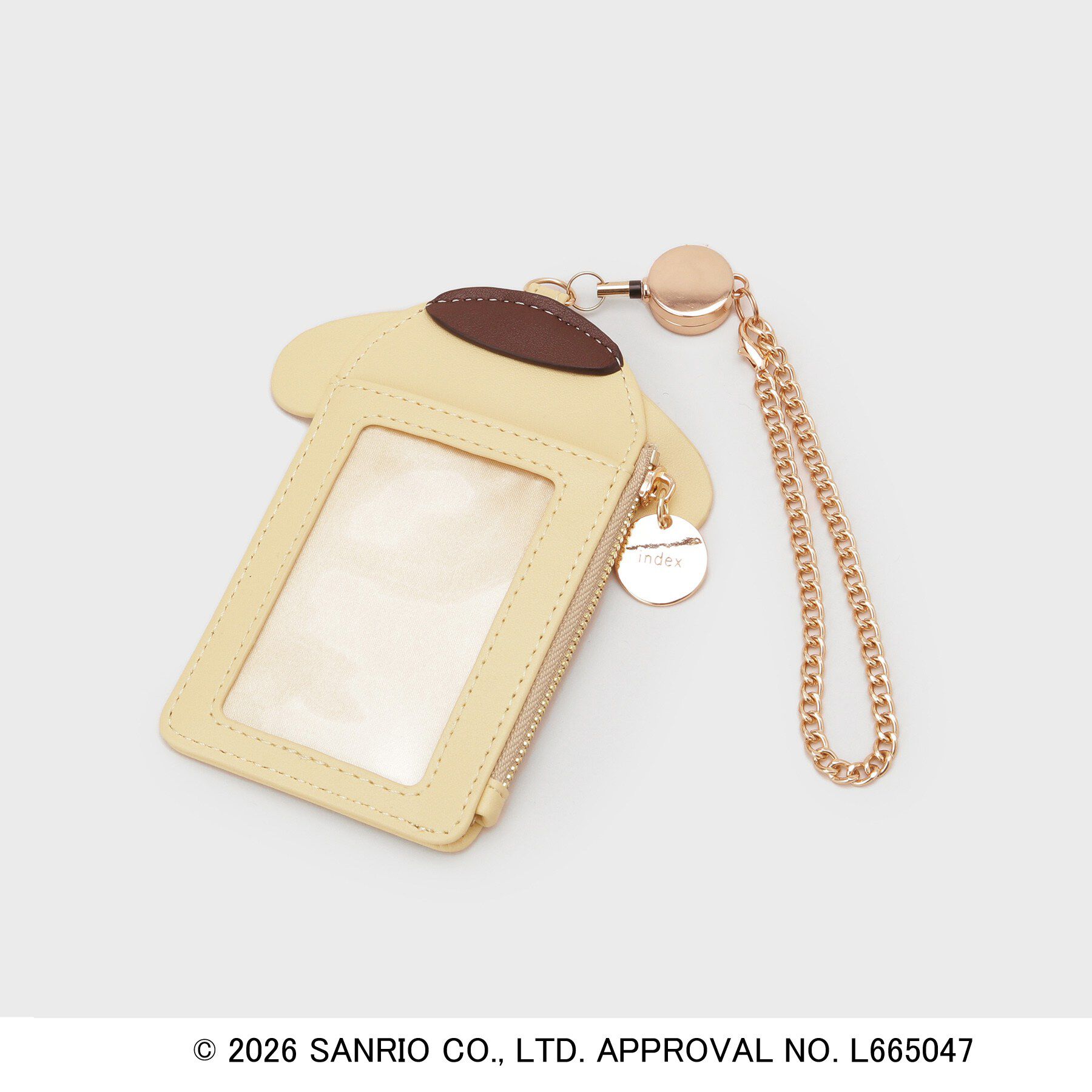 index「◆【ポムポムプリン】リールパスケース」|その他|