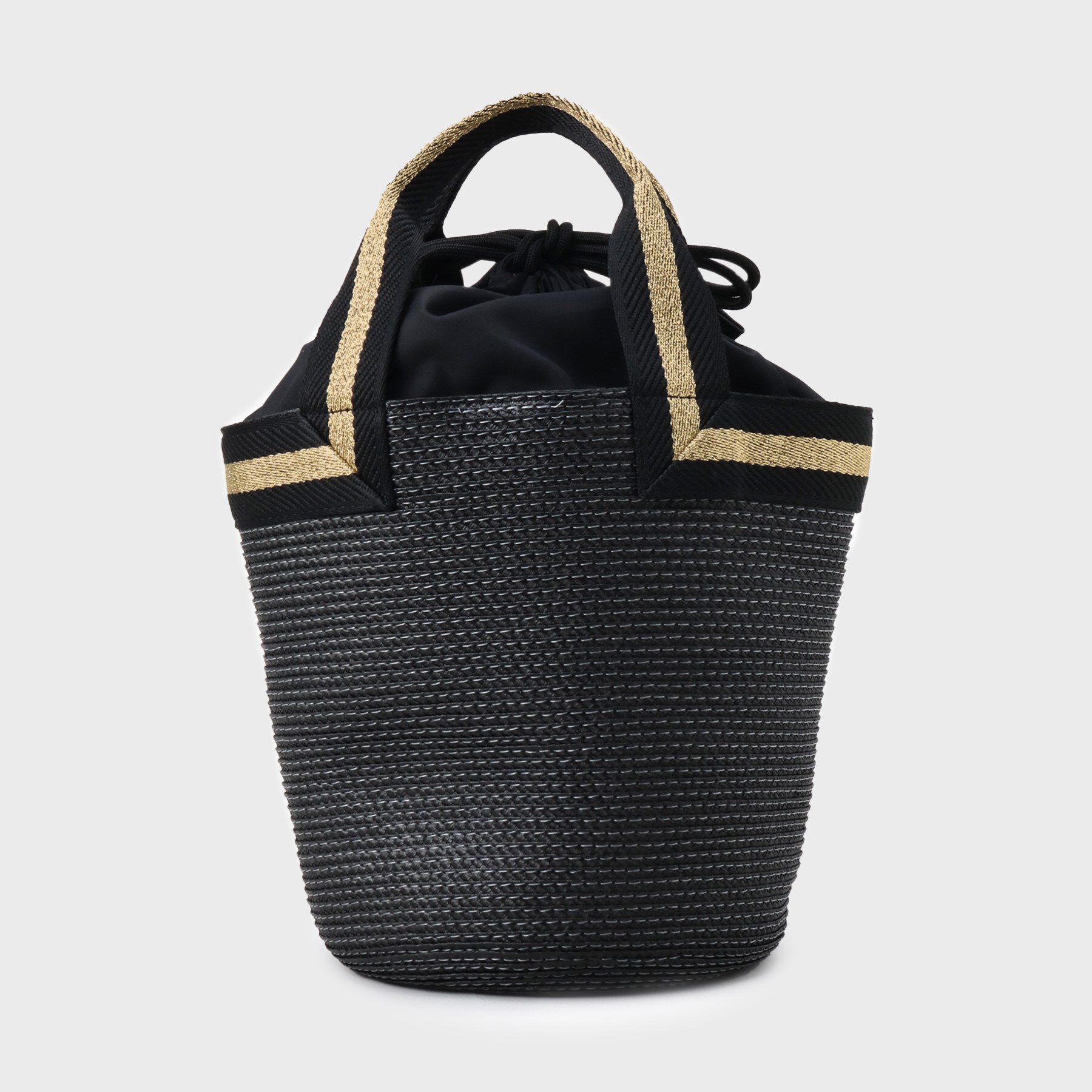 OPAQUE.CLIP「バスケット調デザインテープミニトートバッグ」|トートバッグ|