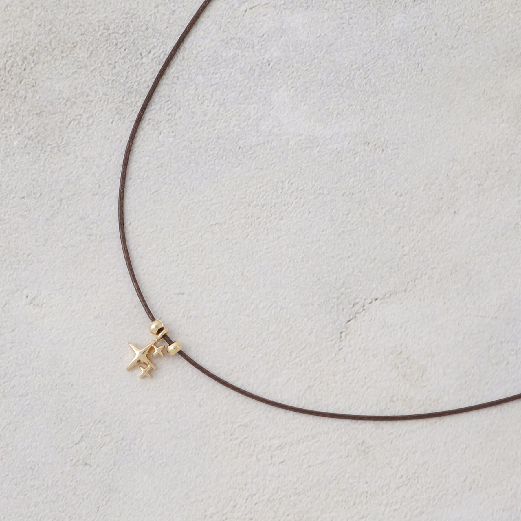 OPAQUE.CLIP「スターダストコードネックレス」|ネックレス|ゴールド(007)