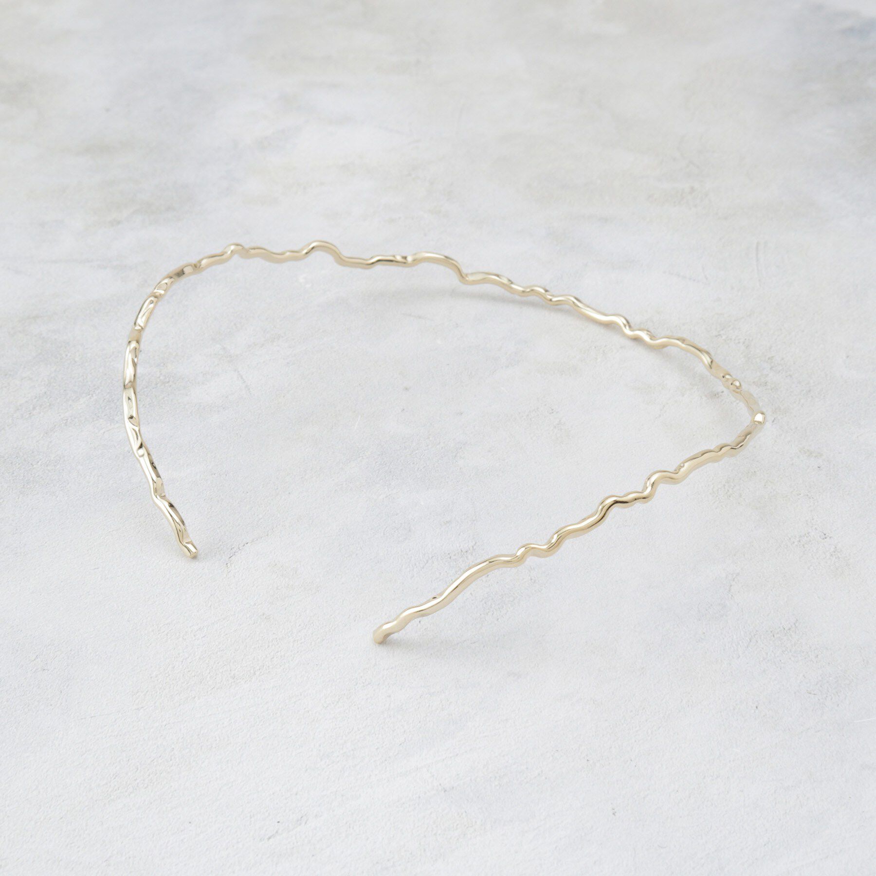 OPAQUE.CLIP「ニュアンスネックカフ」|ネックレス|