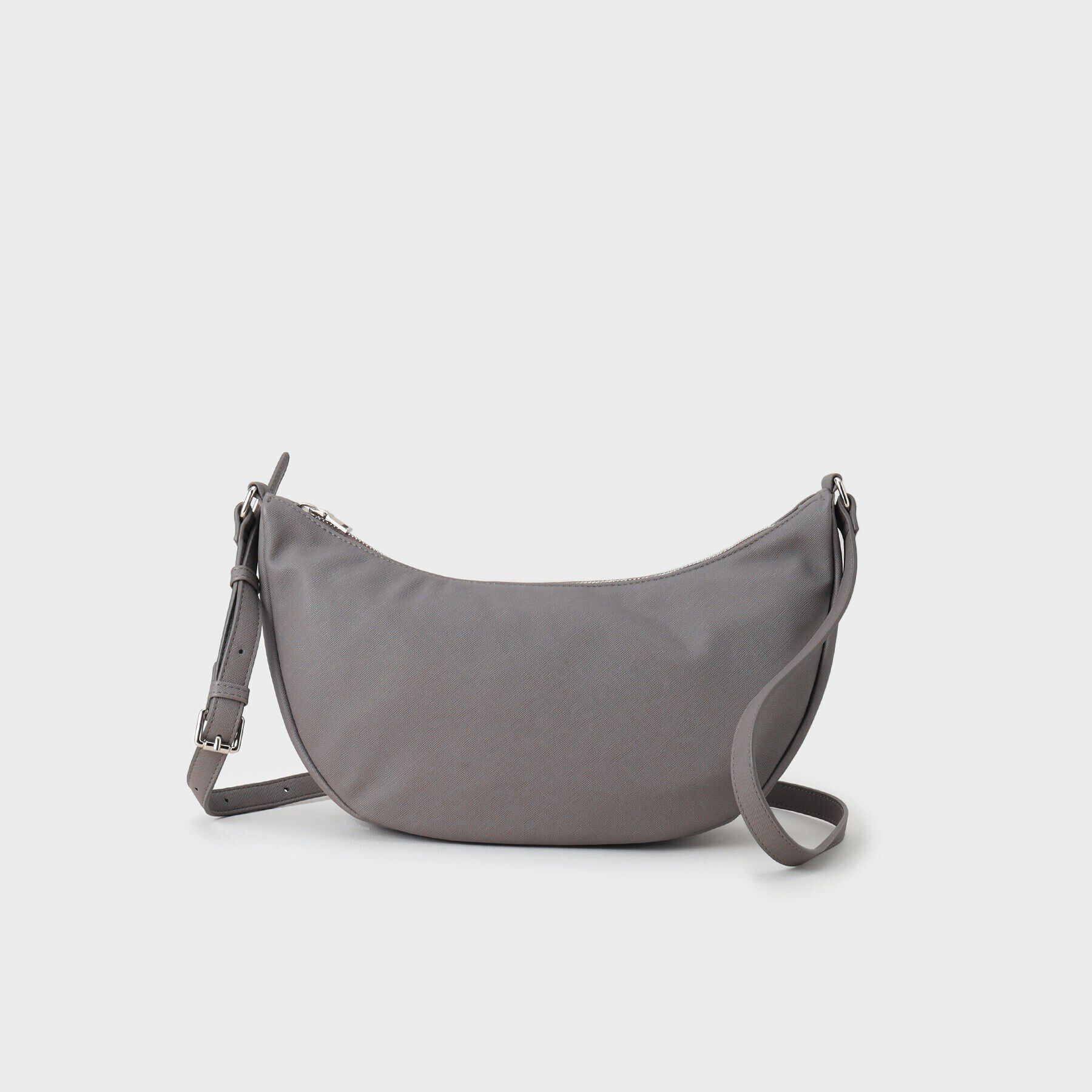 THE SHOP TK「ムーンショルダーバッグ」|ショルダー・メッセンジャー|グレー(012)