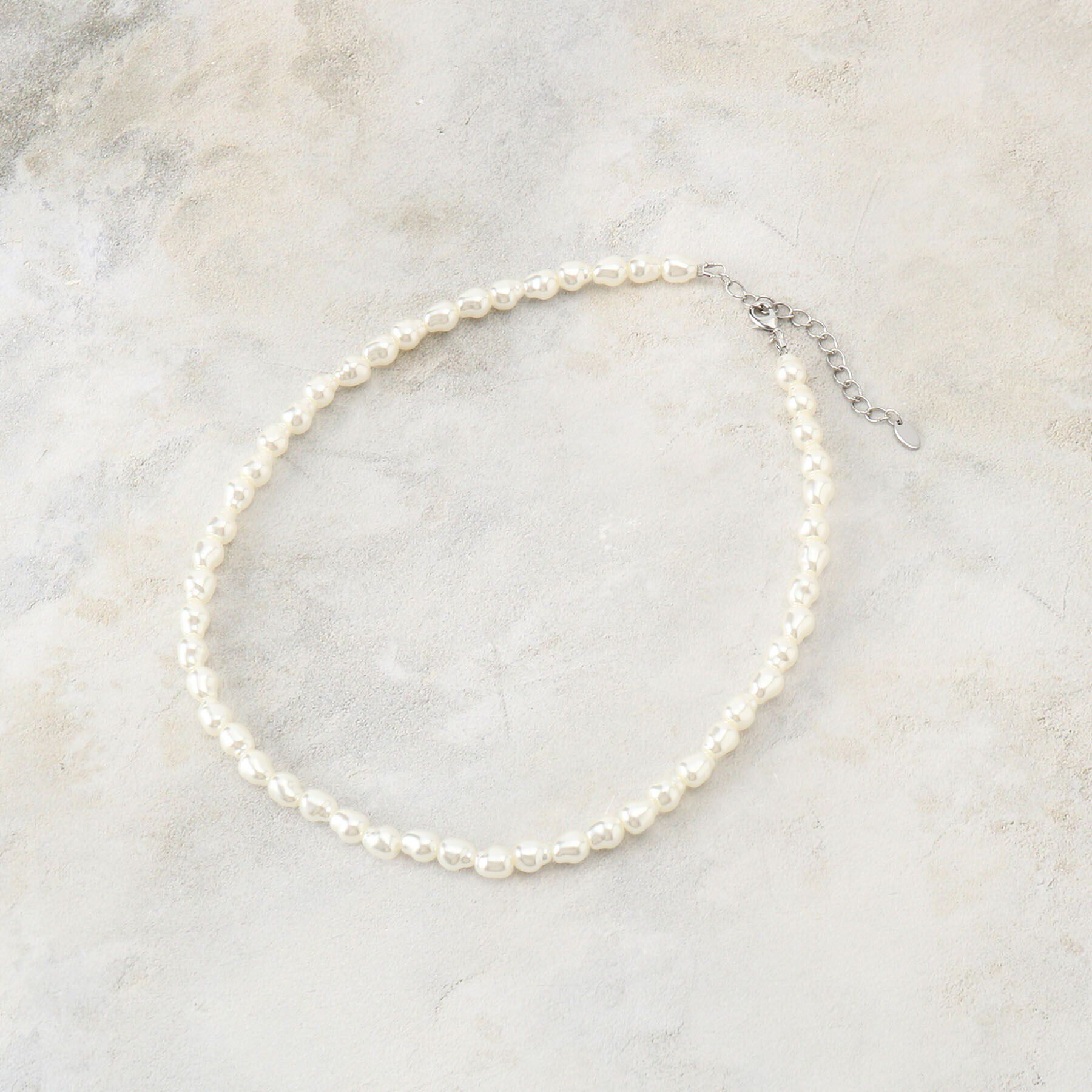 THE SHOP TK「3WAYショートネックレス」|ネックレス|