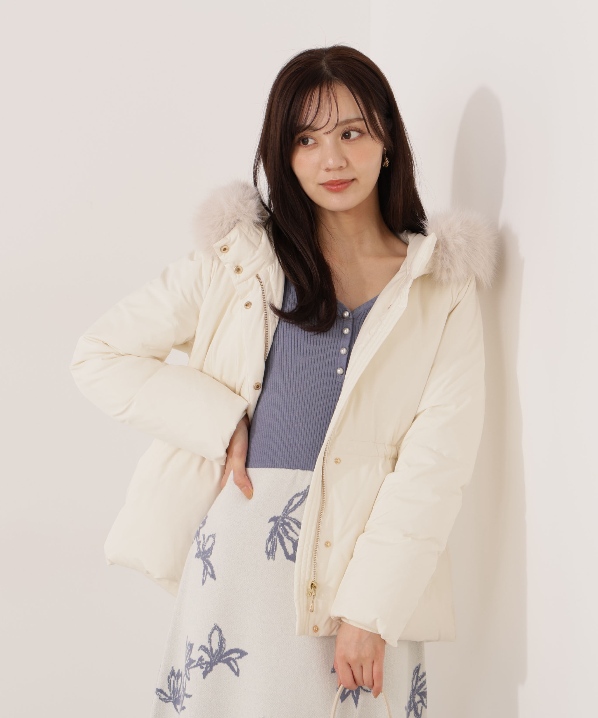 ウエストマークショートダウン 25AW（PROPORTION BODY DRESSING