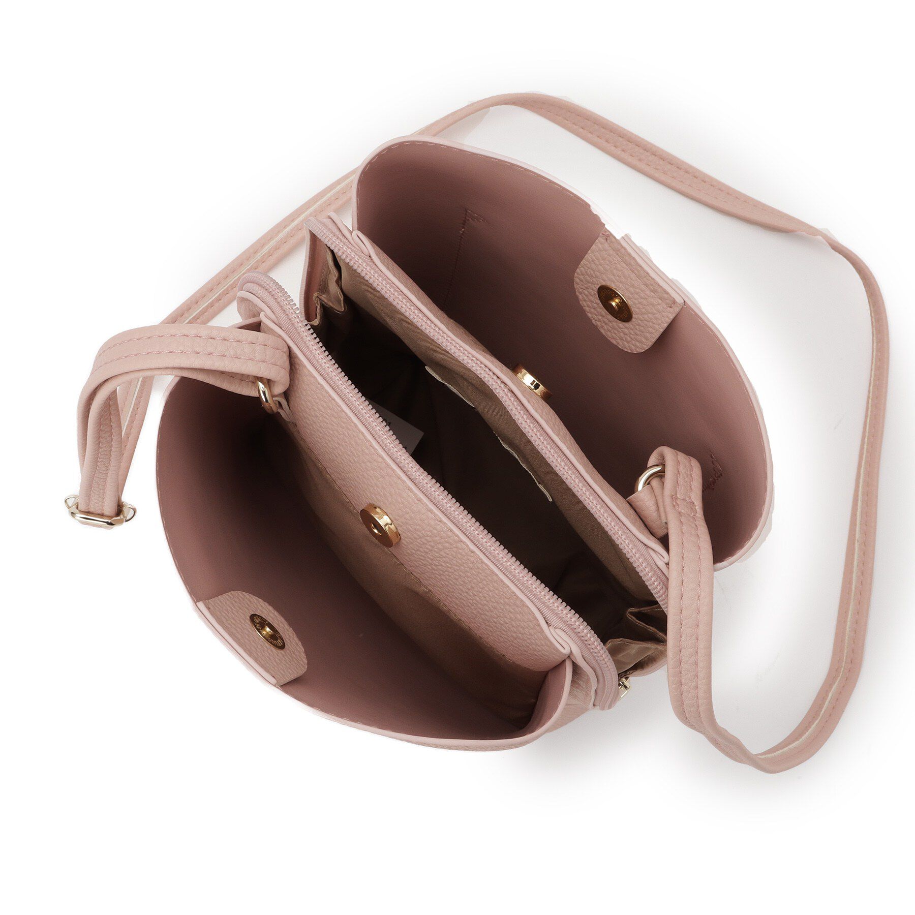 SHOO･LA･RUE「【軽量】ふわっと軽い3層ショルダー」|ショルダー・メッセンジャー|