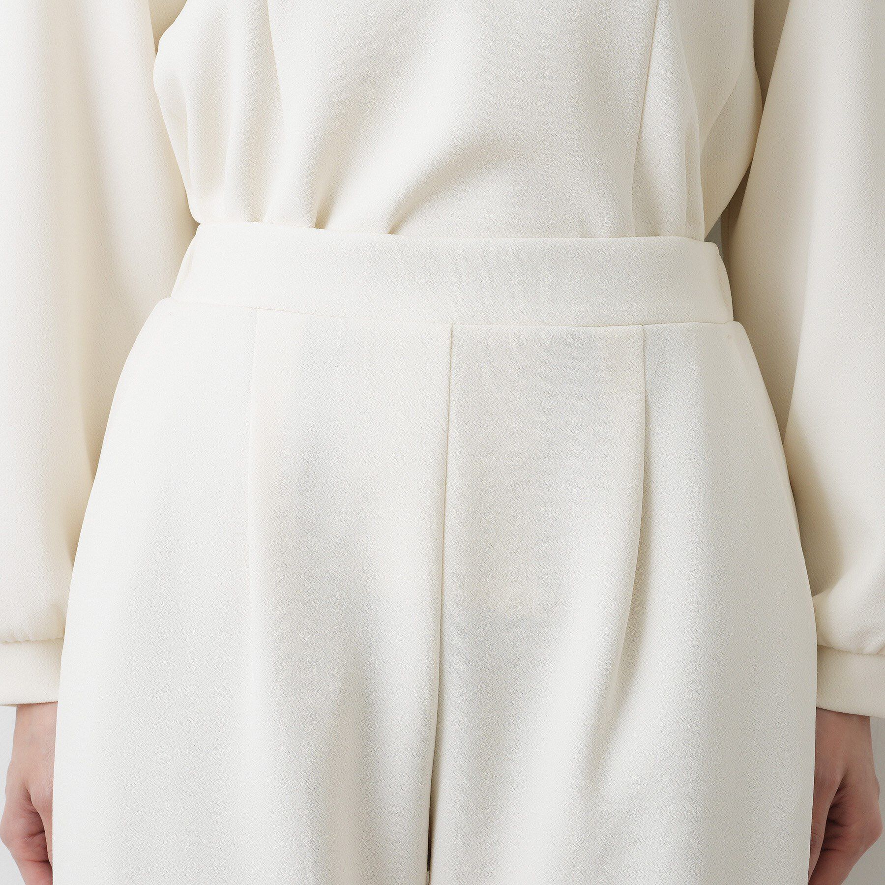 Dessin「【入卒/セレモニー/セットアップ可能】ジョーゼットパンツ」|その他|