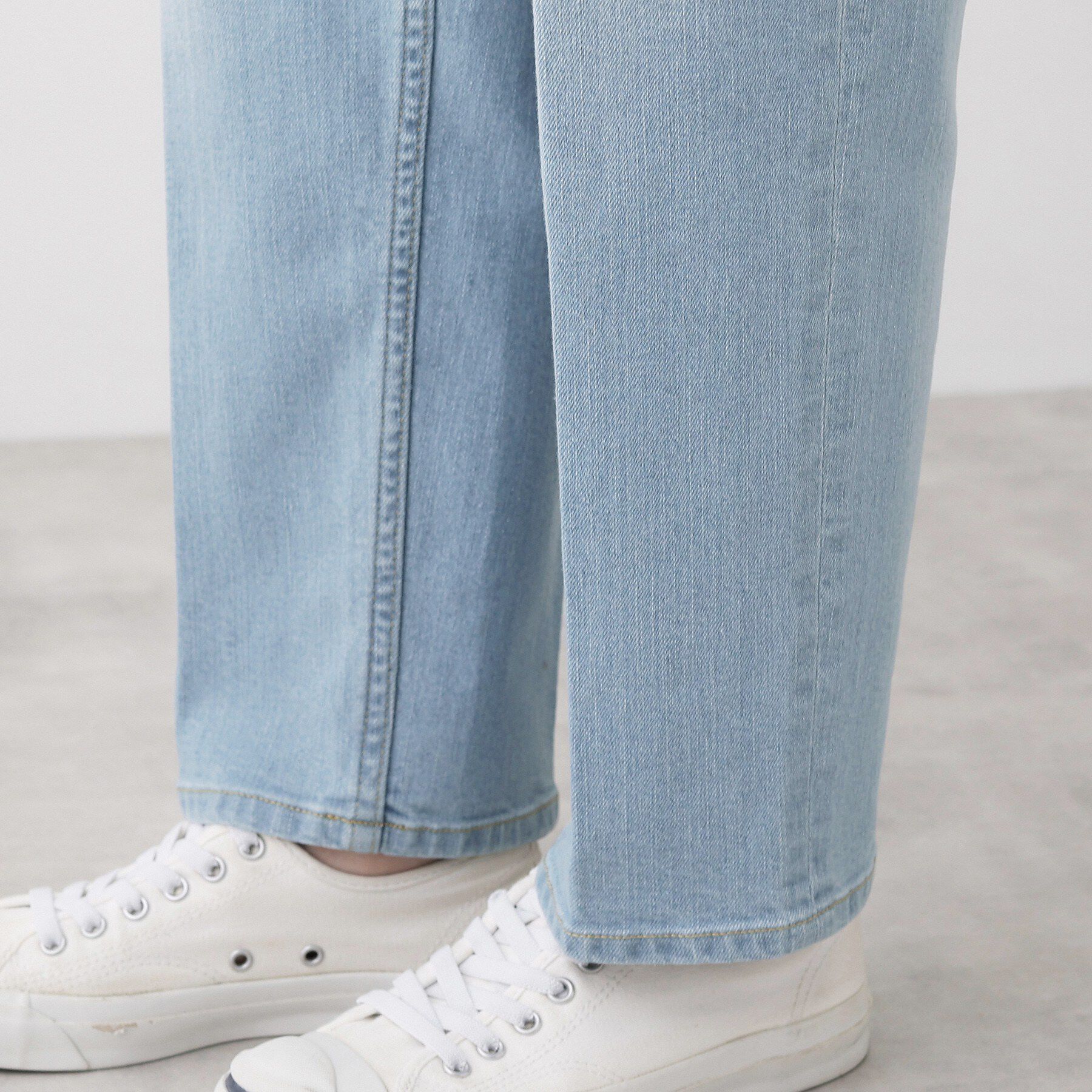 Dessin「【ユニセックス/洗える】テーパードシルエット12OZデニム」|デニム|