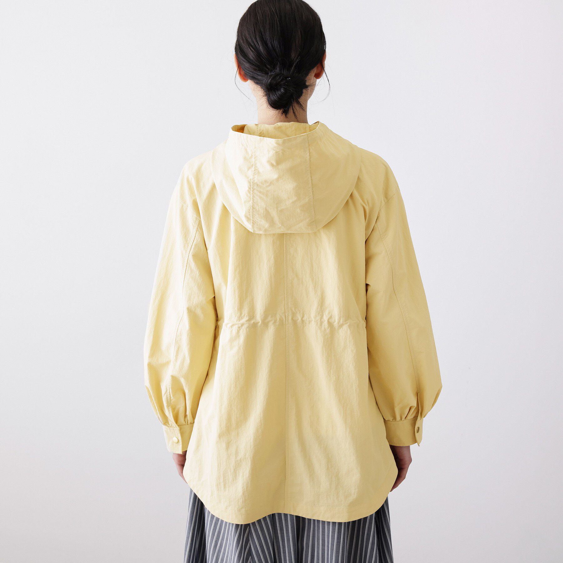 Dessin「【撥水・洗える】フーデッドブルゾン」|ブルゾン・スタジャン|