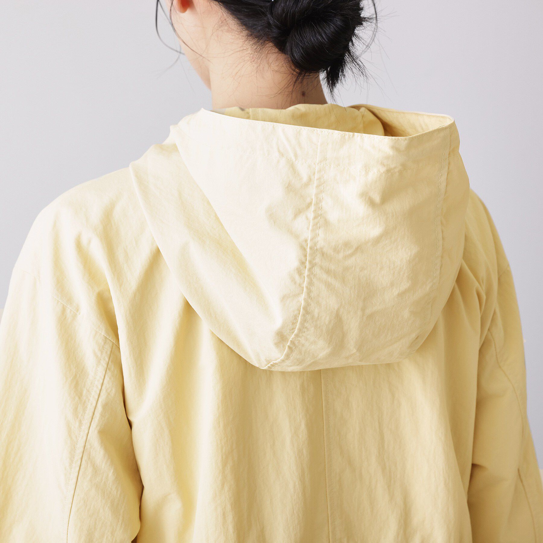 Dessin「【撥水・洗える】フーデッドブルゾン」|ブルゾン・スタジャン|