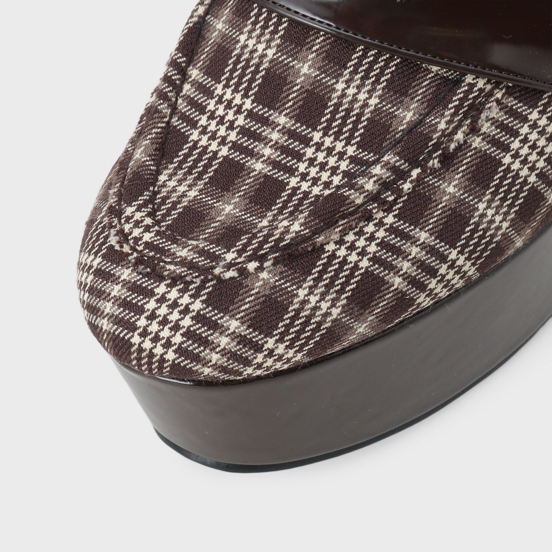 ESPERANZA「【ラク盛り/ローファー】リピーター続出／脚長美脚 厚底ローファー」|パンプス|