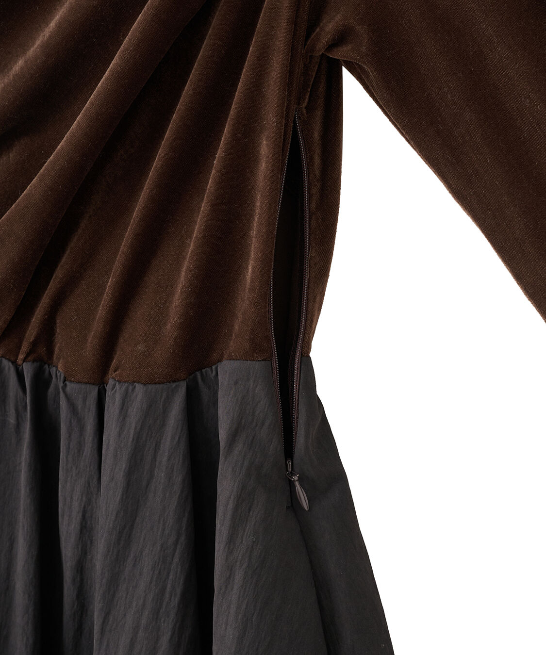 ベロアドッキングワンピース（COCO DEAL）｜ルミネのファッション通販