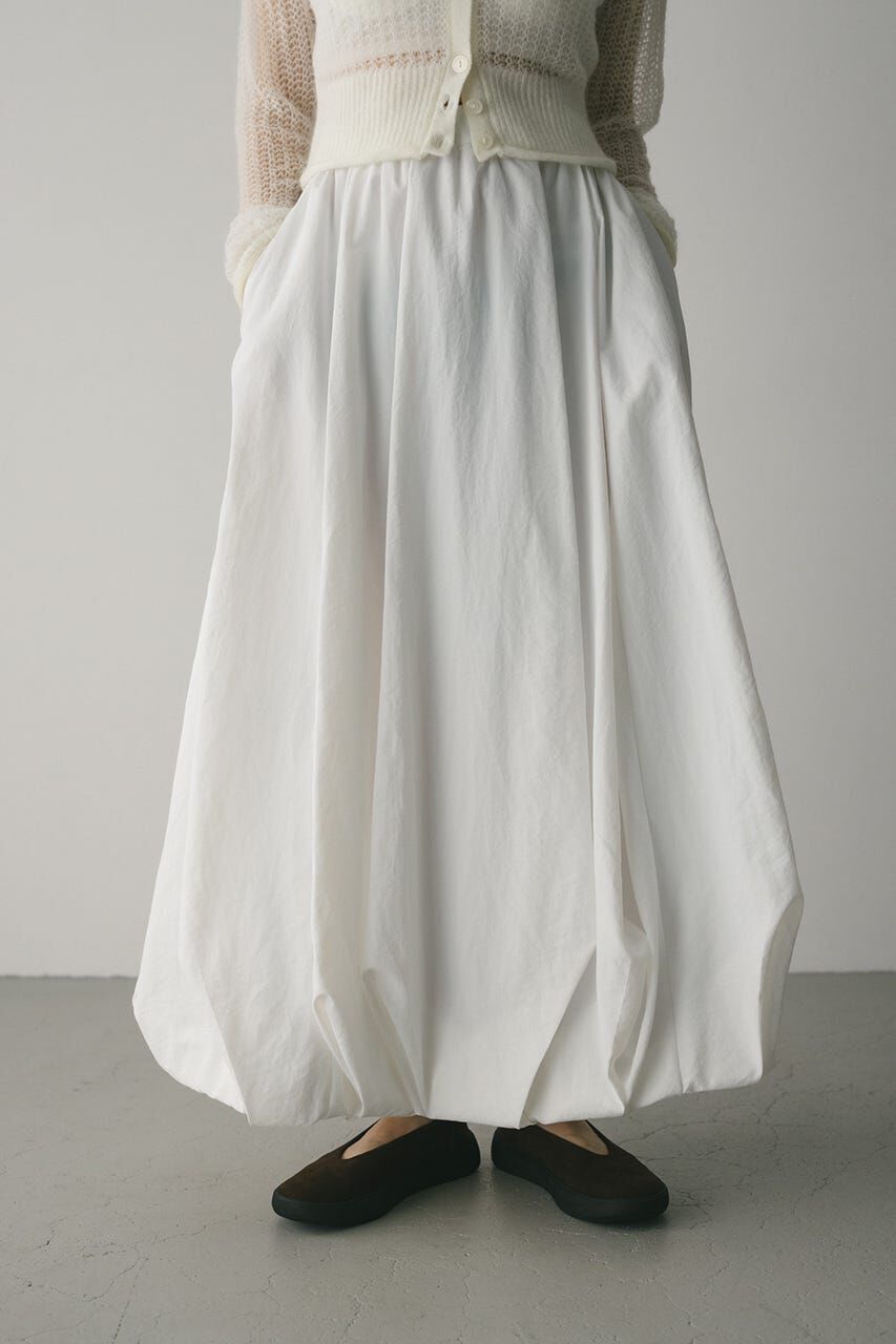 STYLEMIXER「タックバルーンギャザースカート」|スカート|