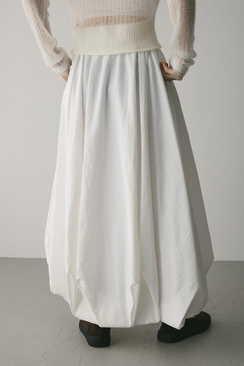 STYLEMIXER「タックバルーンギャザースカート」|スカート|