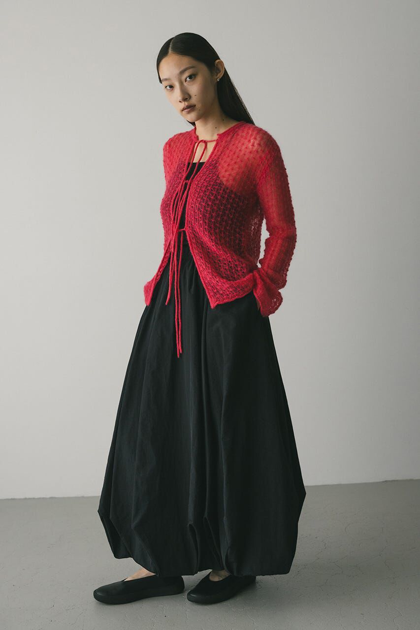 STYLEMIXER「タックバルーンギャザースカート」|スカート|