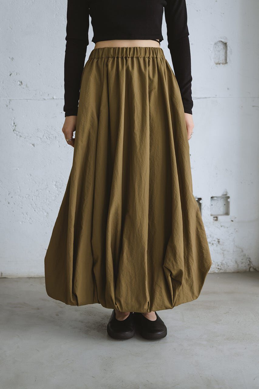 STYLEMIXER「タックバルーンギャザースカート」|スカート|KHA