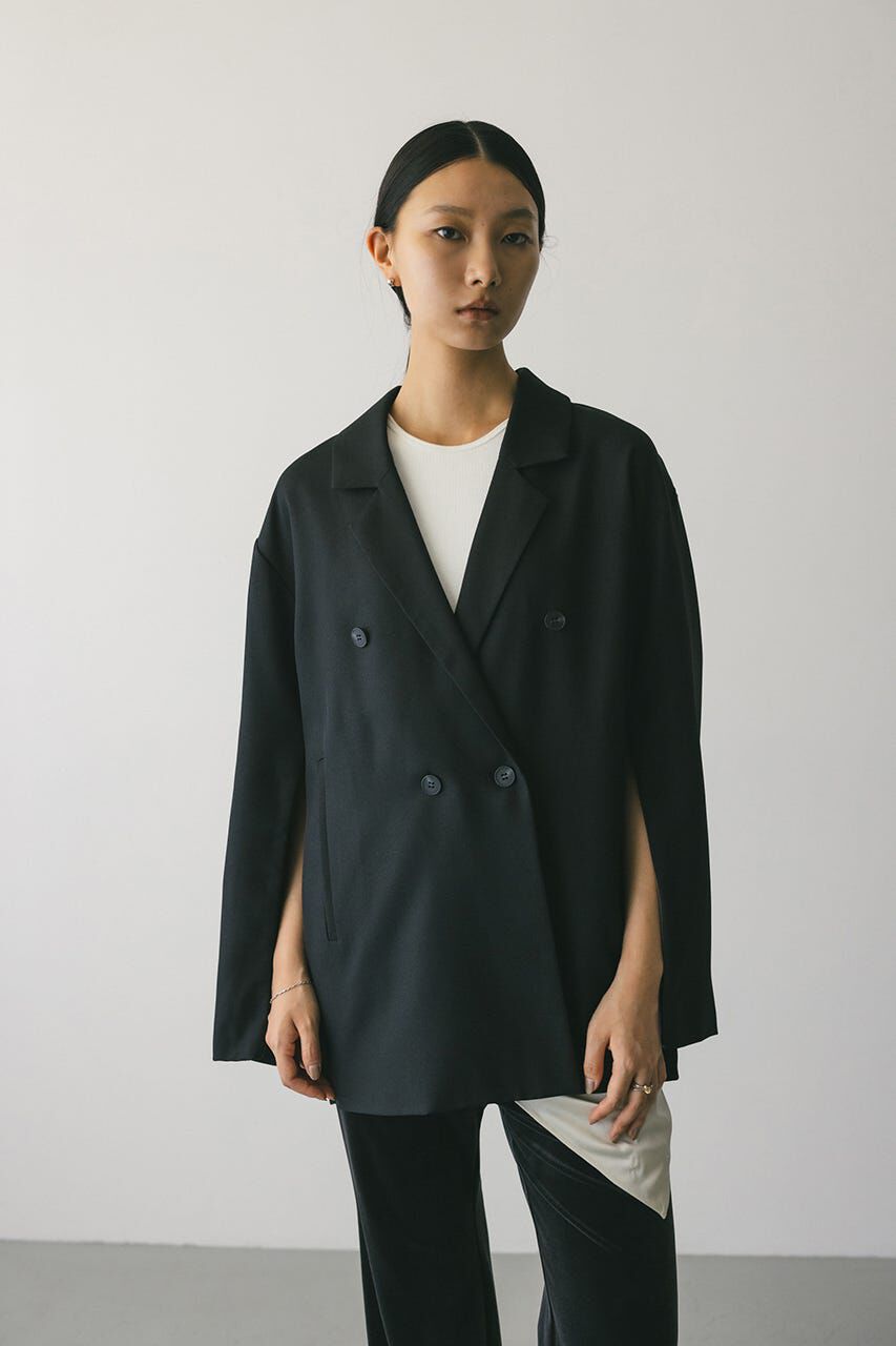 STYLEMIXER「ボクシーダブルテーラードジャケット」|その他|