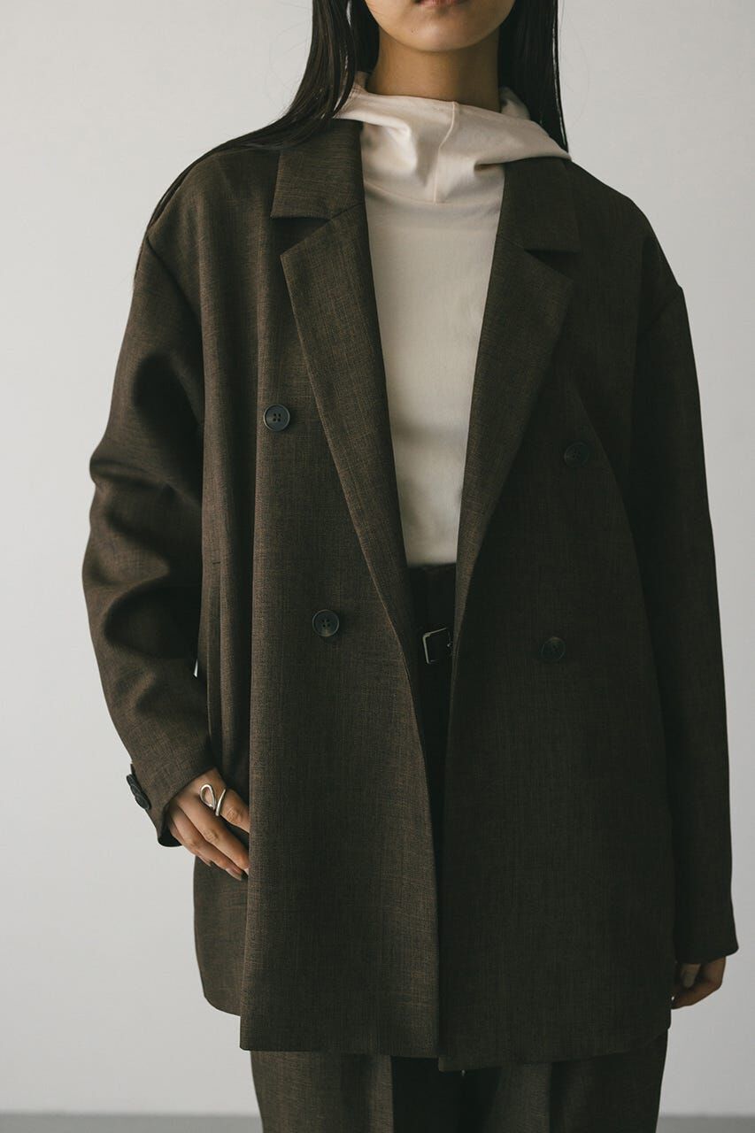 STYLEMIXER「ボクシーダブルテーラードジャケット」|その他|